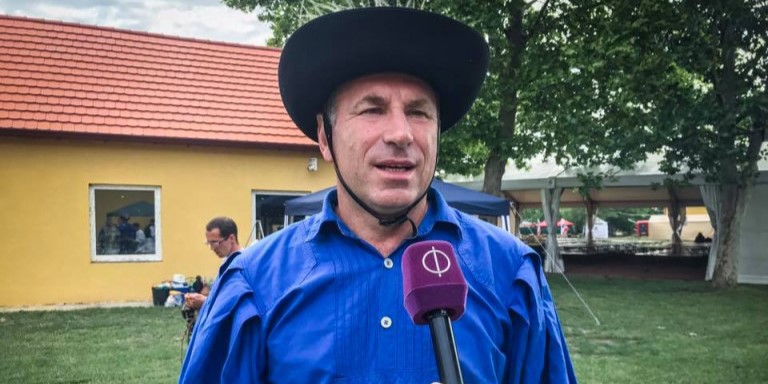 Boldog István. Forrás: MTVA
