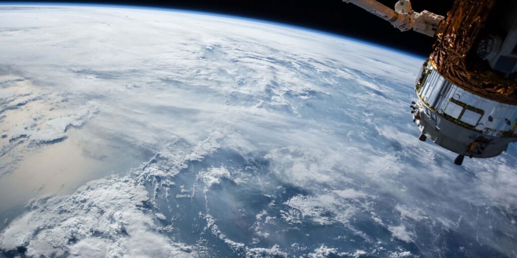A NASA egyik műholdja. Forrás: NASA
